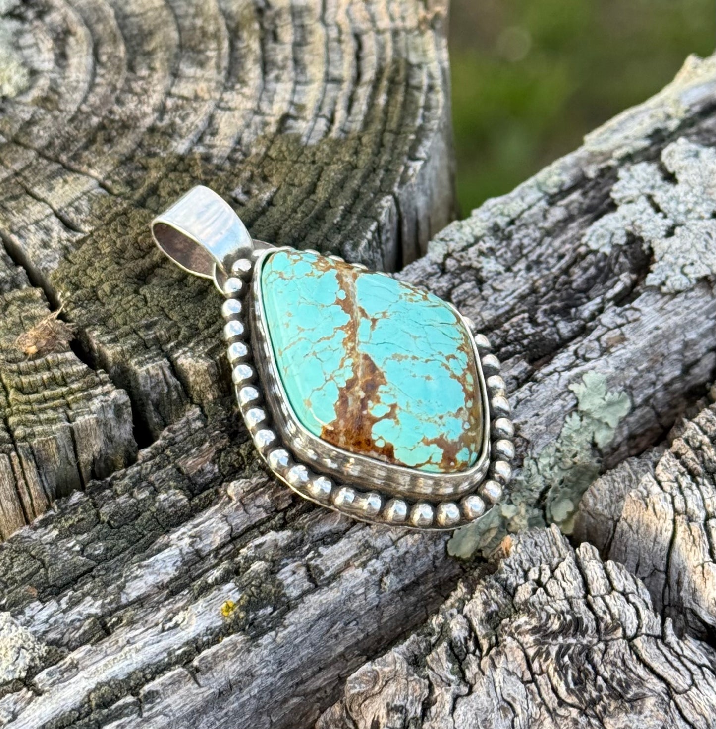 Number 8 Pendant