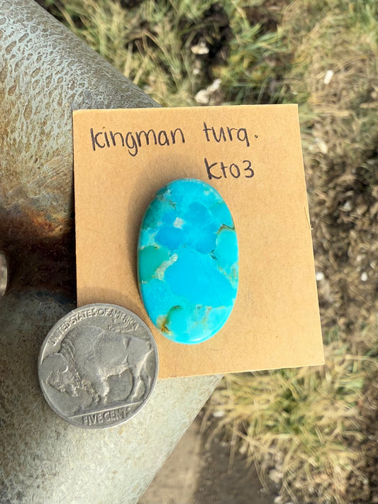 Kingman Turquoise KT03