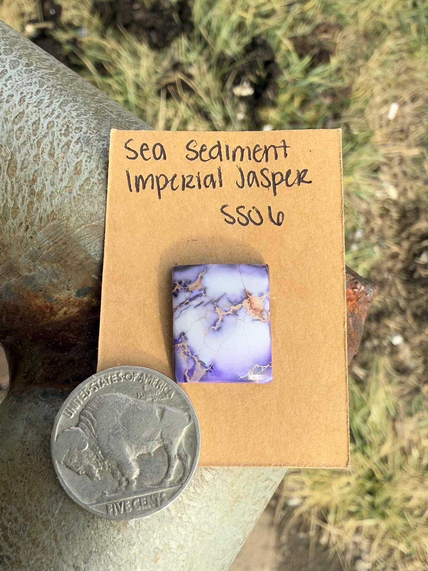 Sea Sediment Imperial Jasper SS06