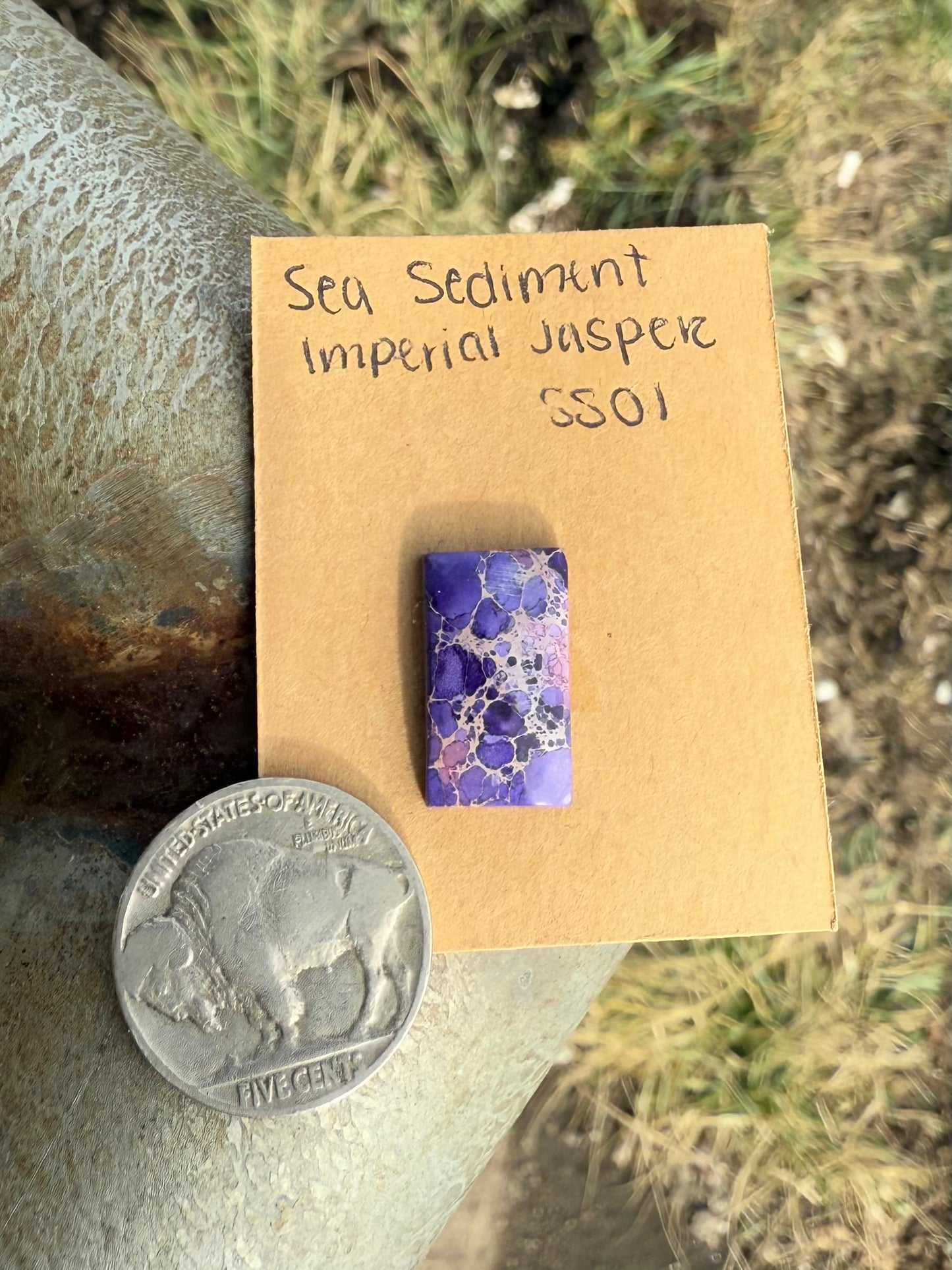 Sea Sediment Imperial Jasper SS01