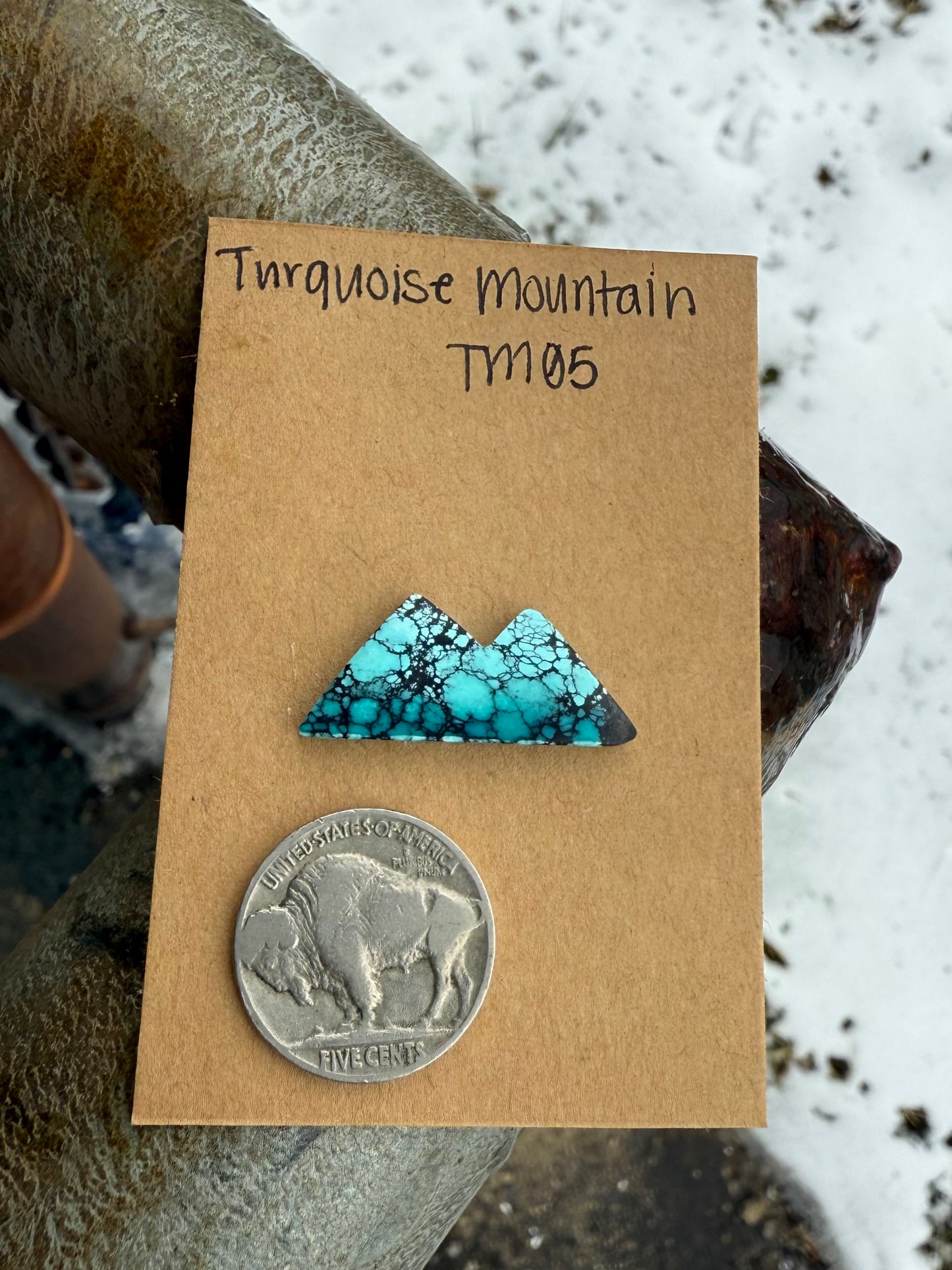 Turquoise Mountain TM05