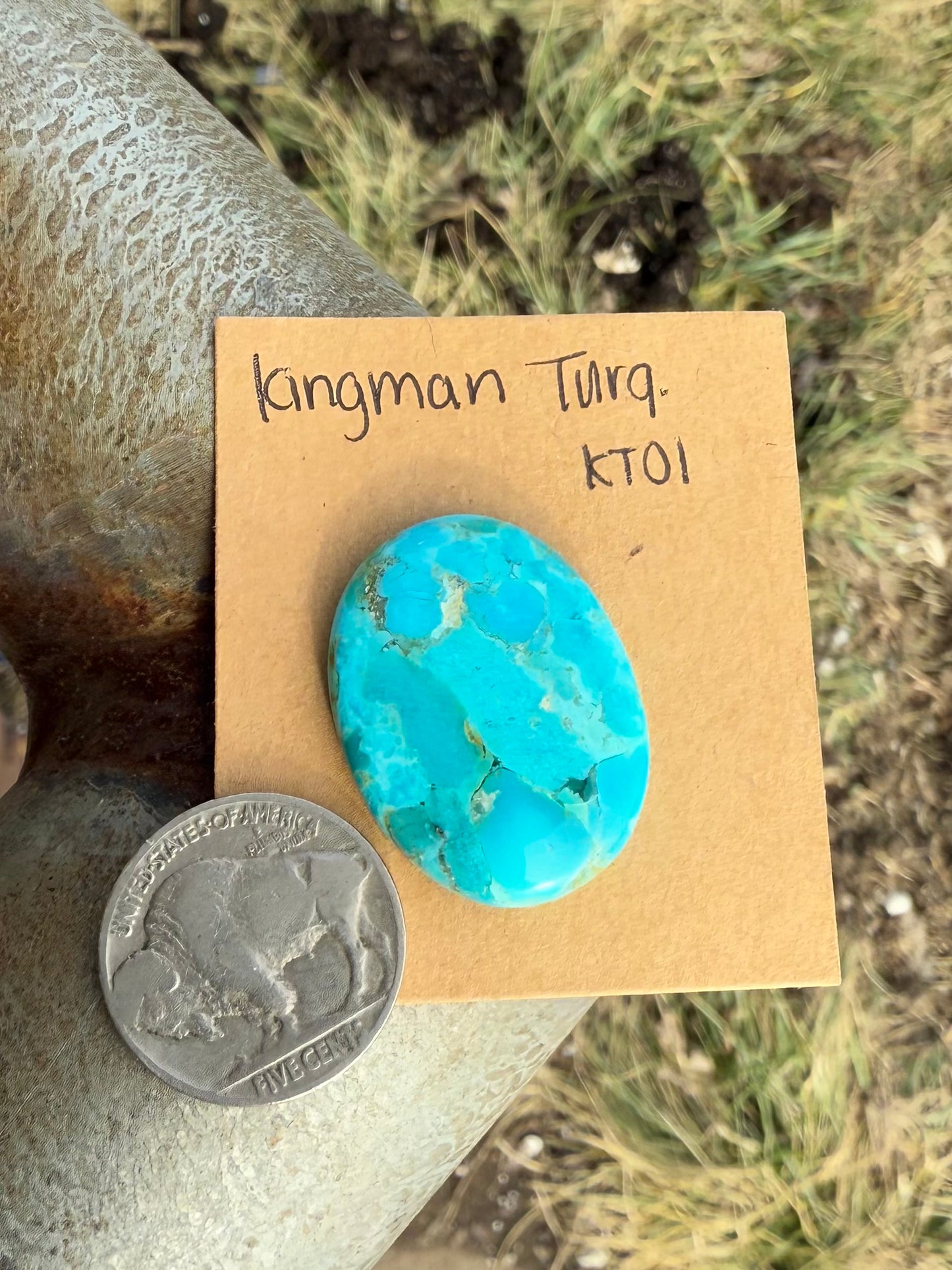 Kingman Turquoise KT01