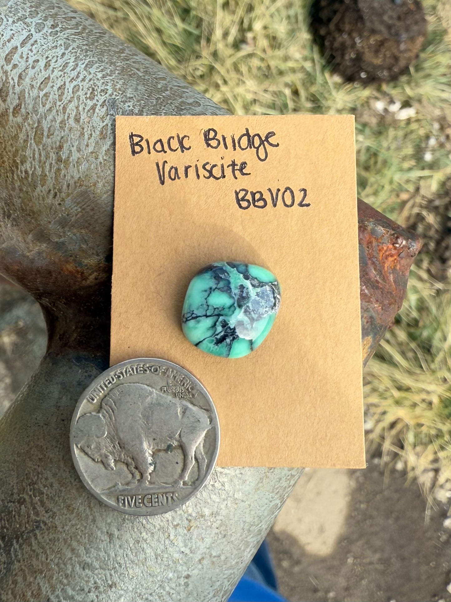 Black Bridge Variscite BBV02