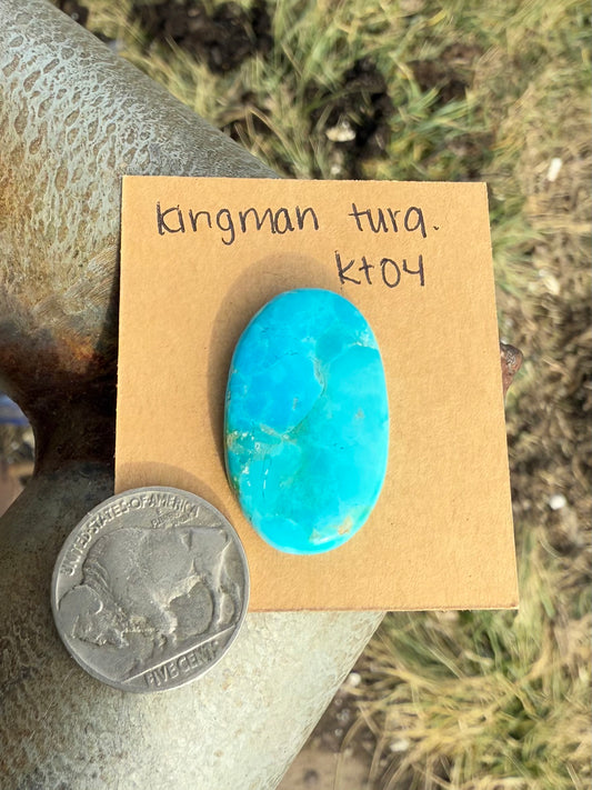 Kingman Turquoise KT04