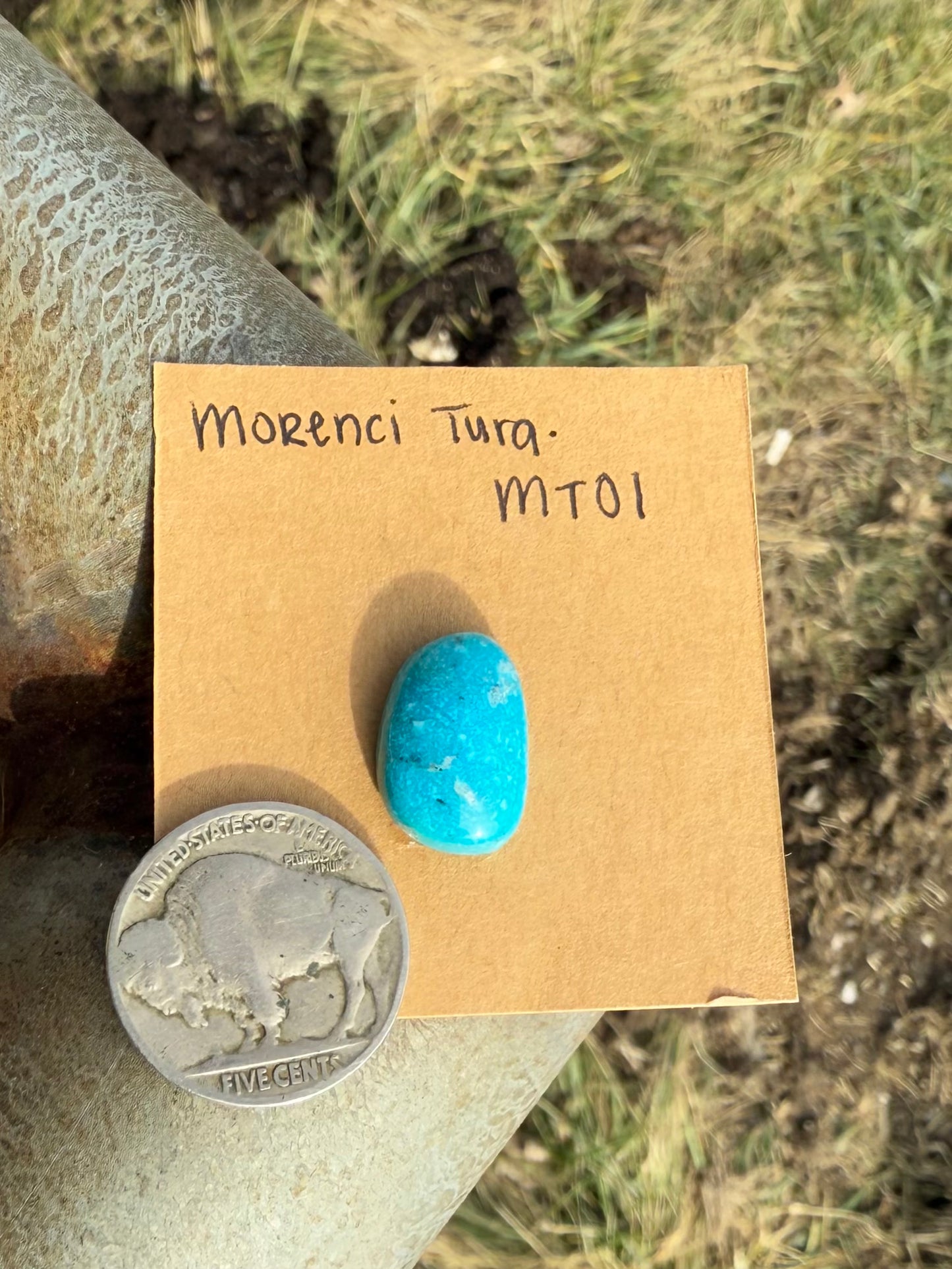 Morenci Turquoise MT01