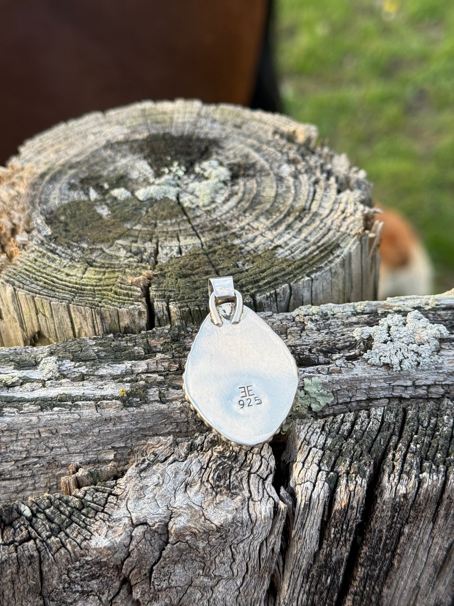 Number 8 Pendant