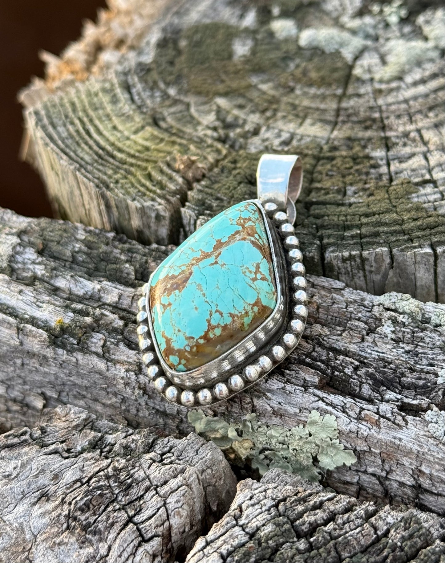 Number 8 Pendant