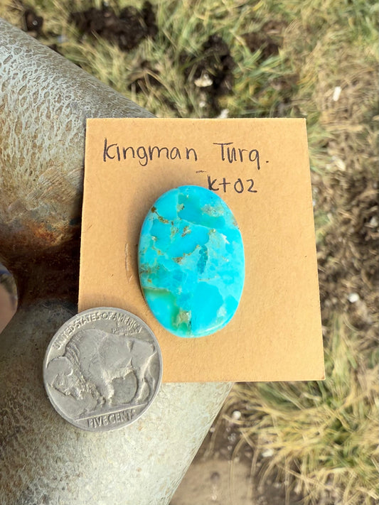 Kingman Turquoise KT02