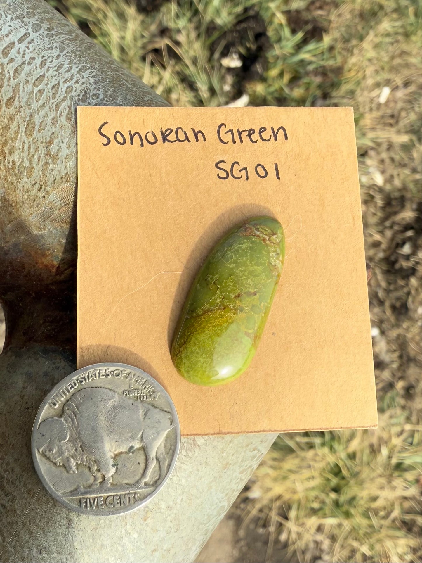 Sonoran Green SG01