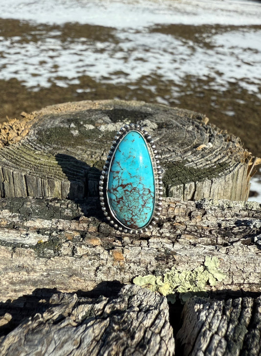 Egyptian Turquoise Ring