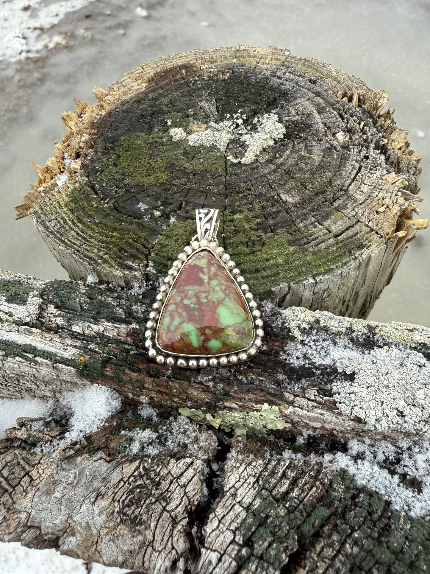 Sonoran Green Pendant