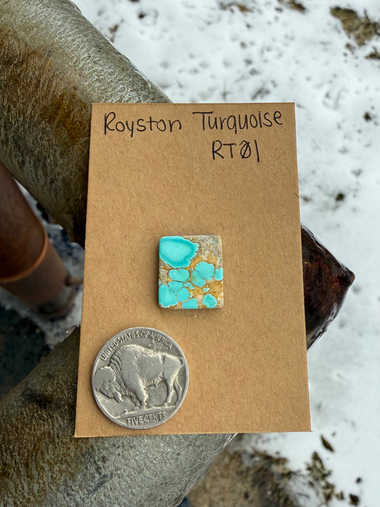 Royston Turquoise RT01