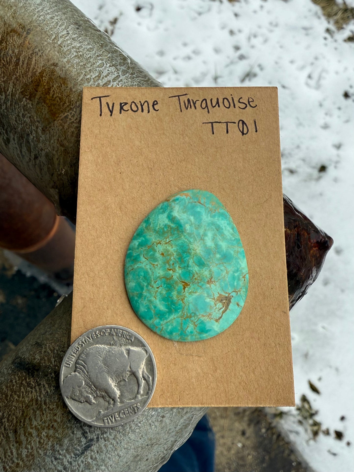 Tyrone Turquoise TT01