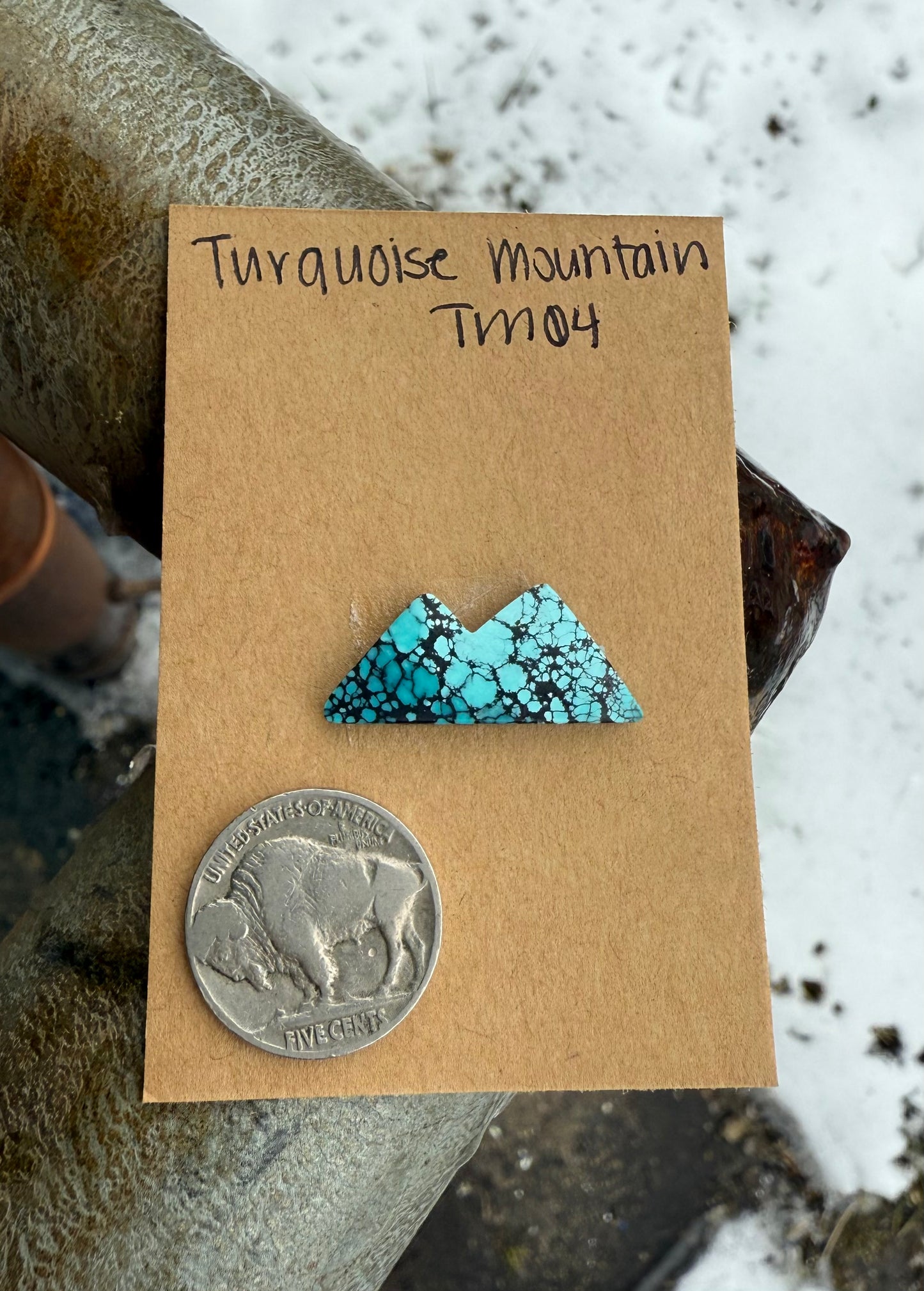 Turquoise Mountain TM04