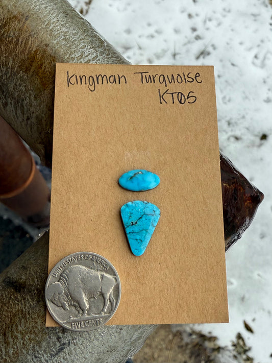 Kingman Turquoise KT05