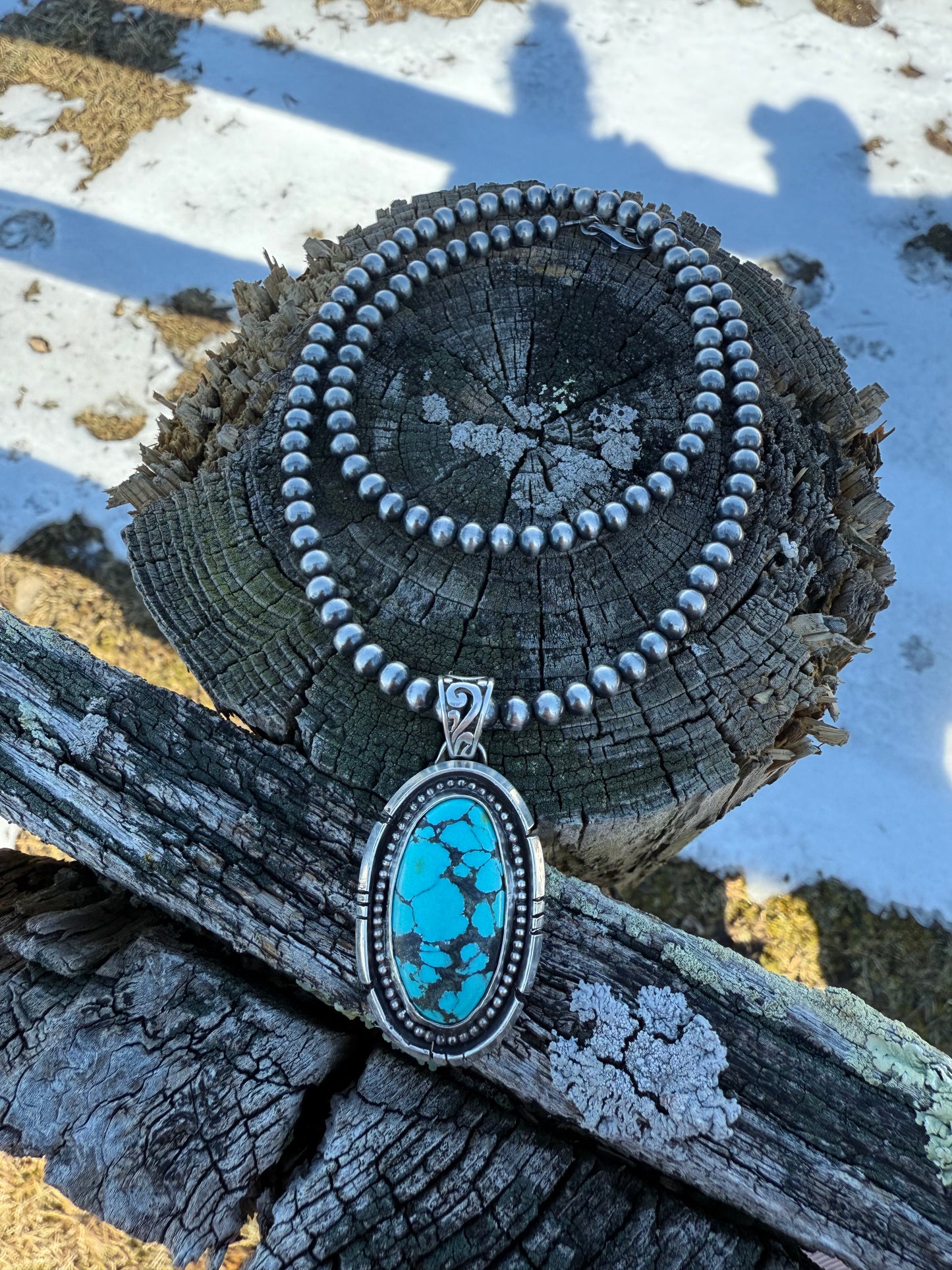 Hubei Turquoise Pendant