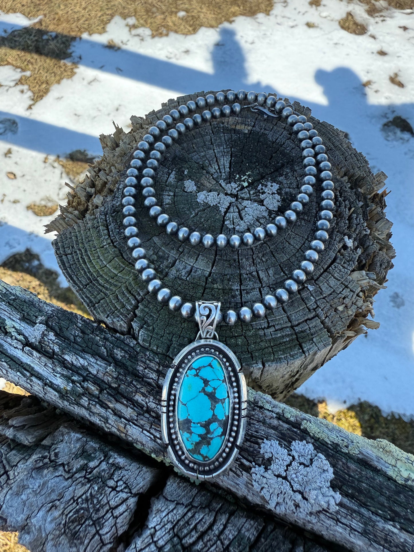 Hubei Turquoise Pendant