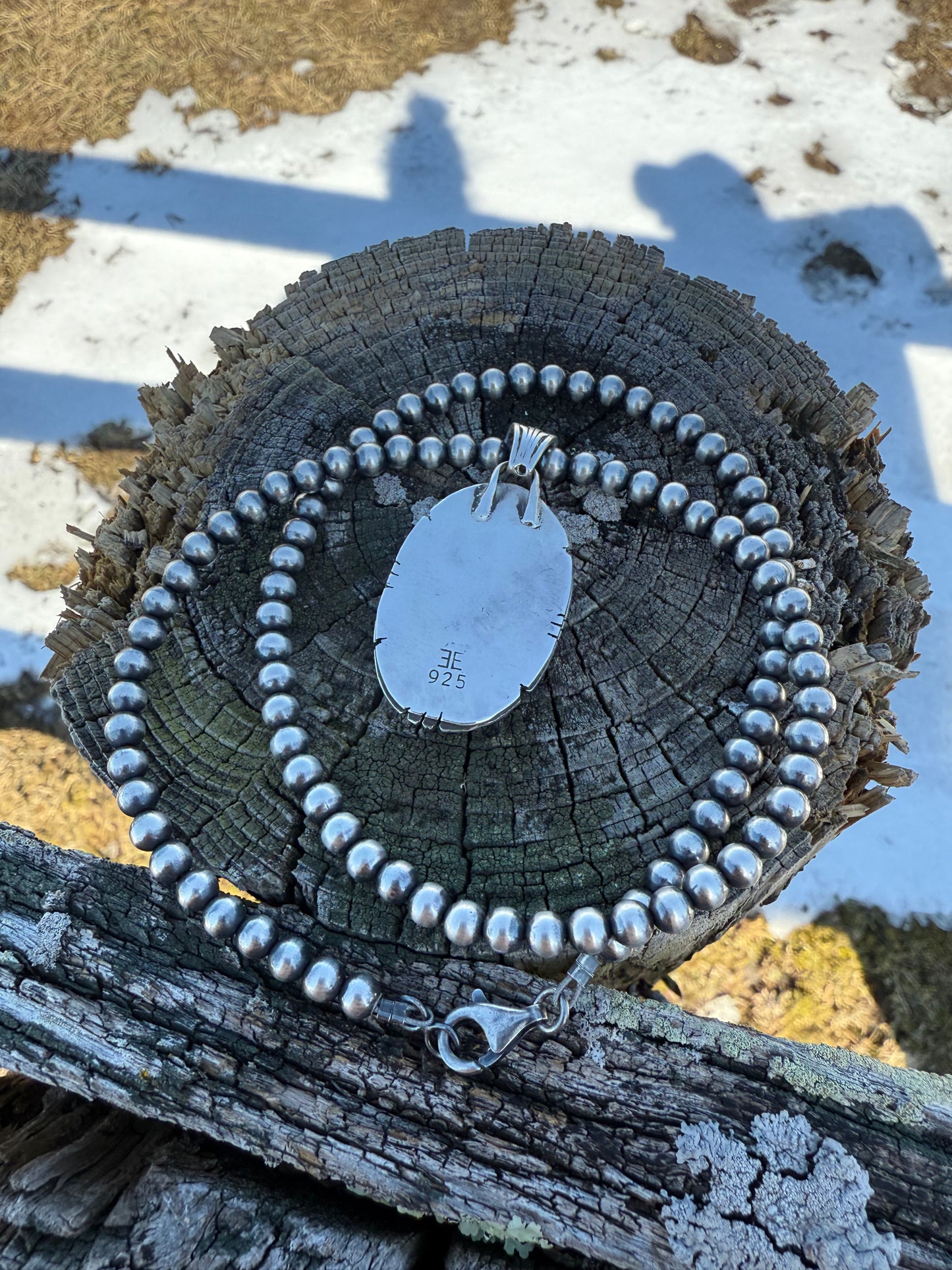 Hubei Turquoise Pendant